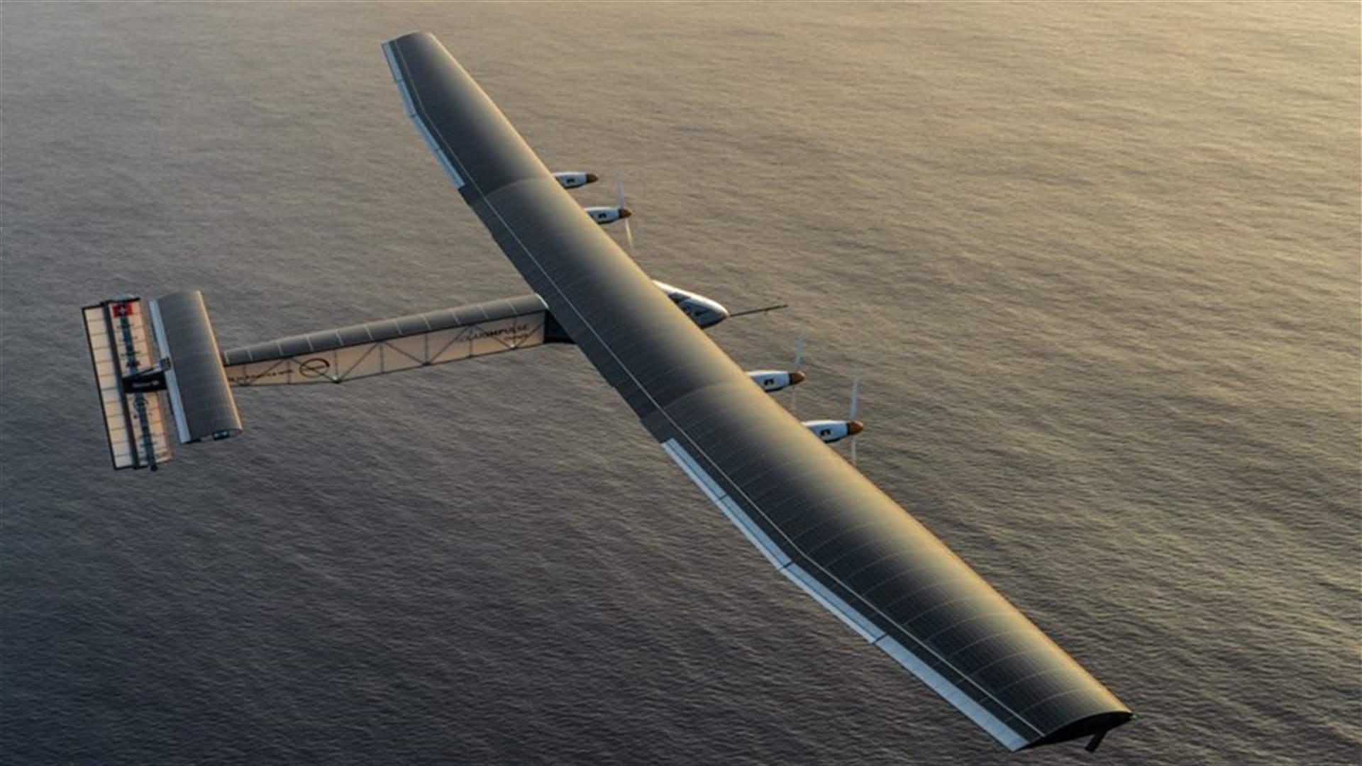 Solar plane lands in Spain after three-day Atlantic crossing