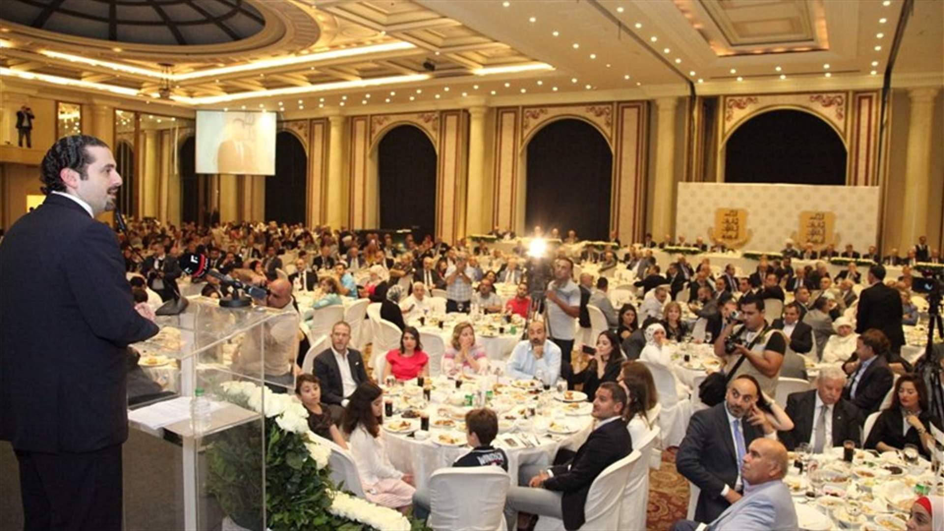 الحريري: المعركة التي نقوم بها لن تنتهي في الغد