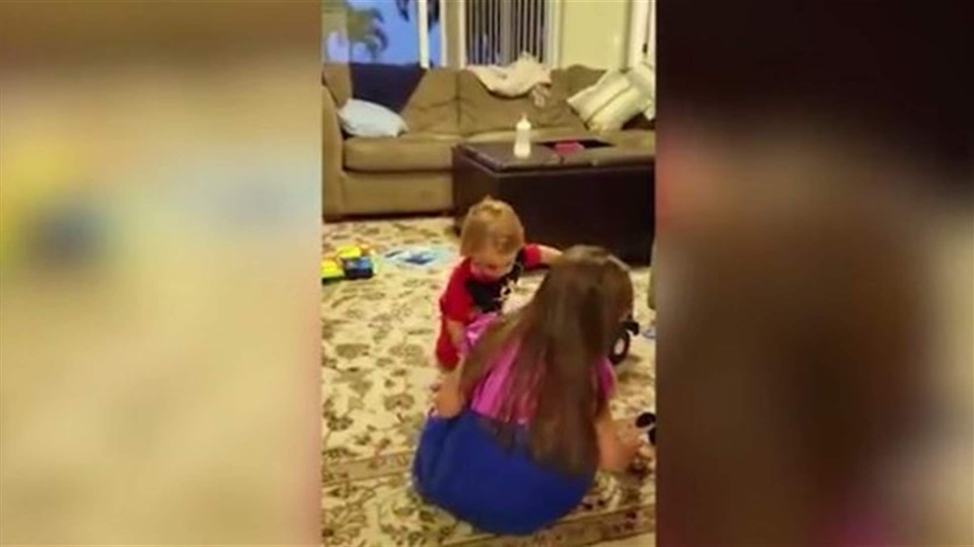 بالفيديو: غادر المنزل لسبع دقائق وحين عاد كانت الكارثة!