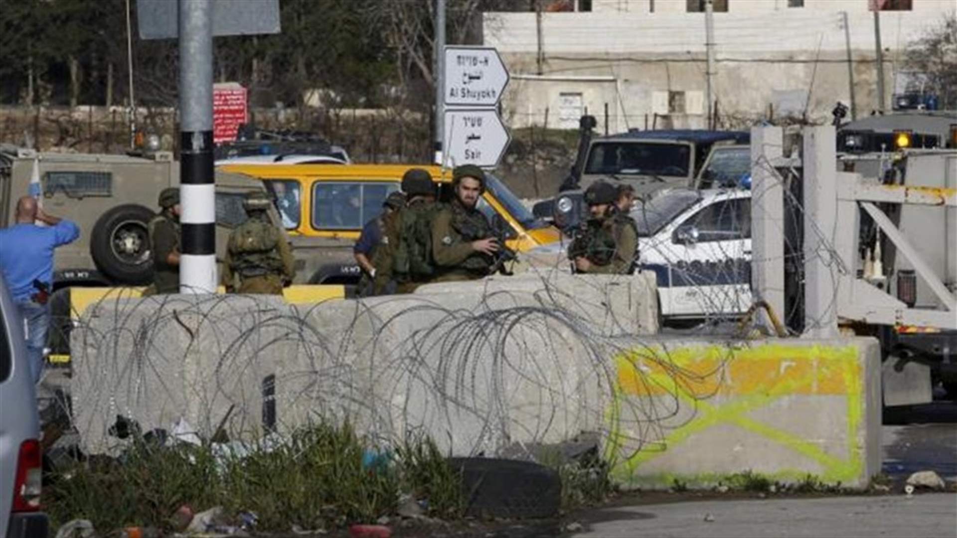 Israeli troops say kill Palestinian attacker in West Bank