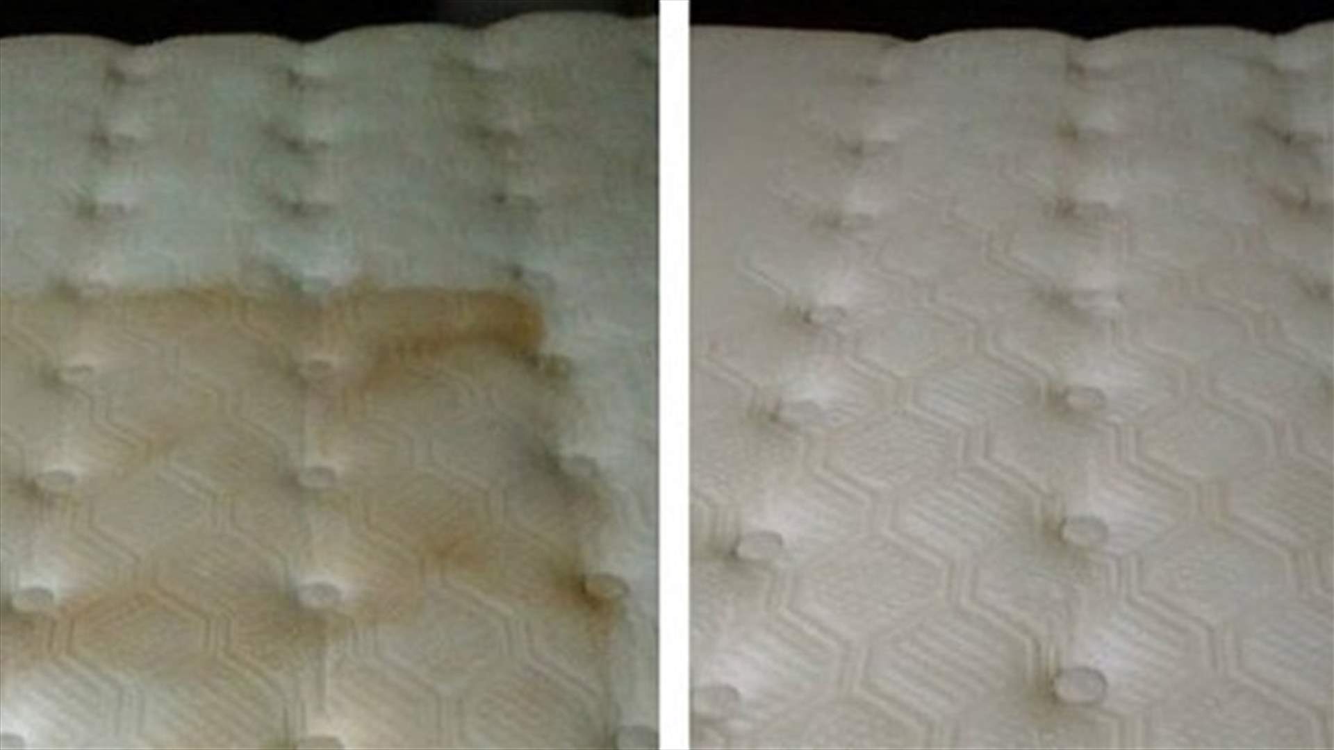 طريقة سريعة ومضمونة لتنظيف فراش السرير