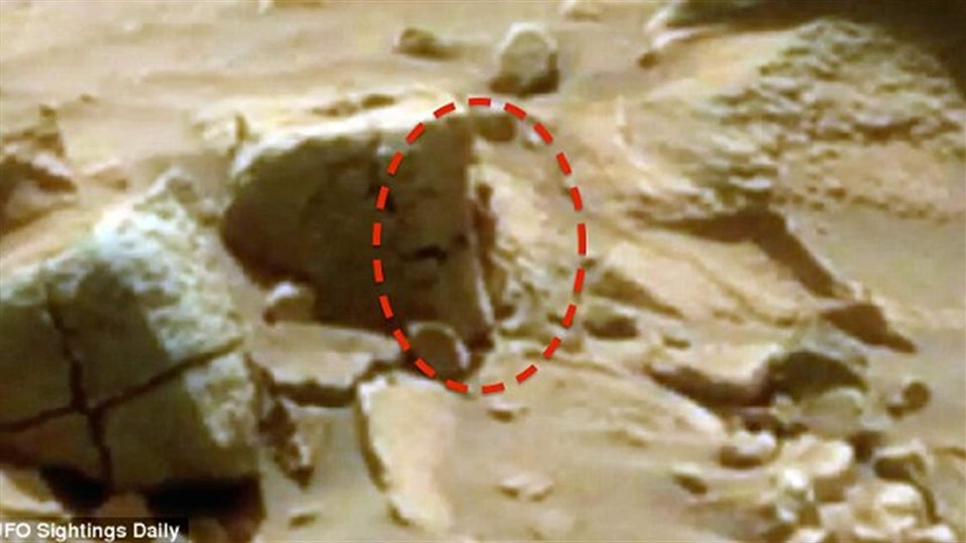 هل وجد الباحثون كائنات فضائيّة على كوكب المريخ؟
