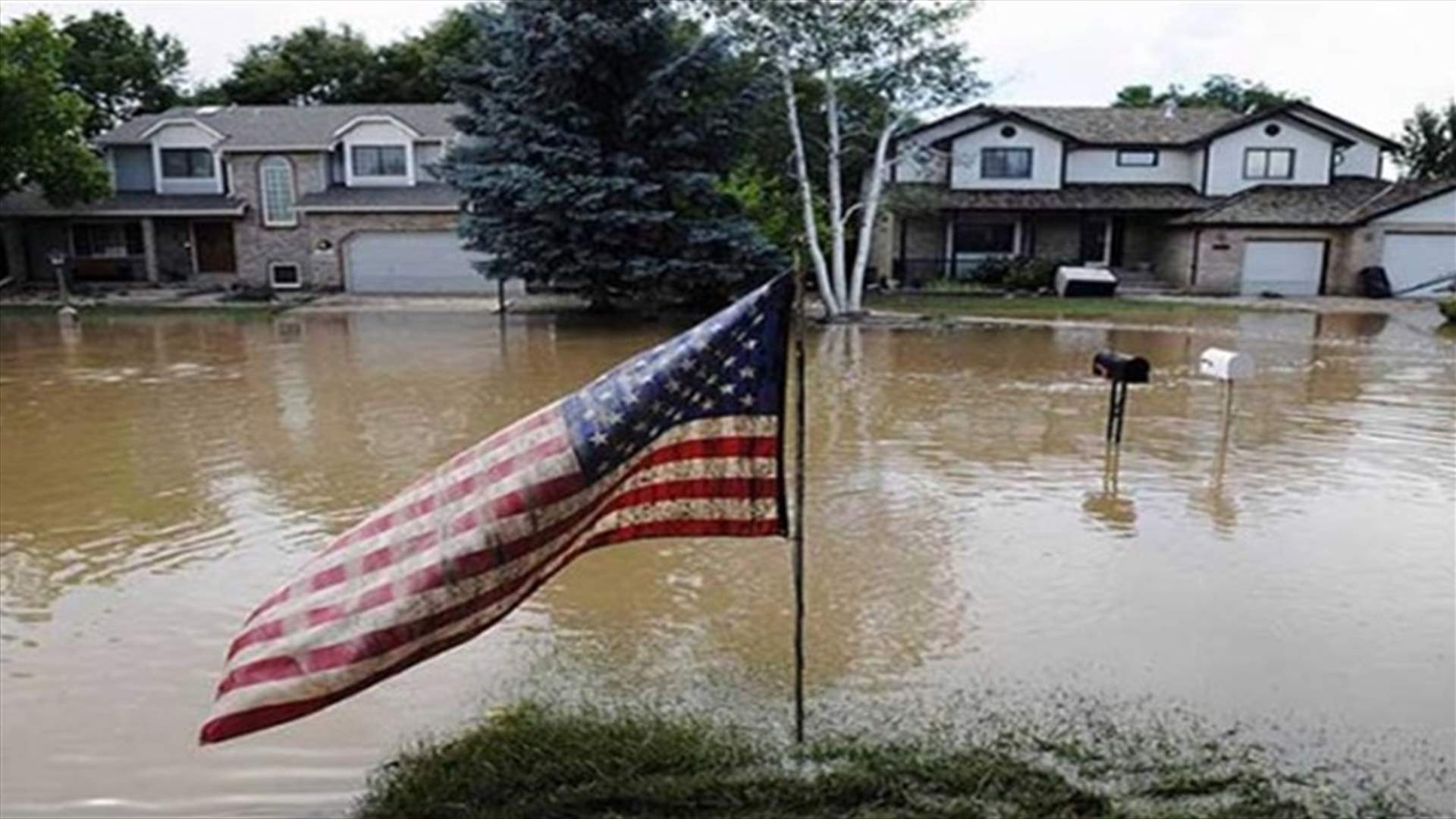 مصرع 14 شخصا في فيضانات في شرق الولايات المتحدة