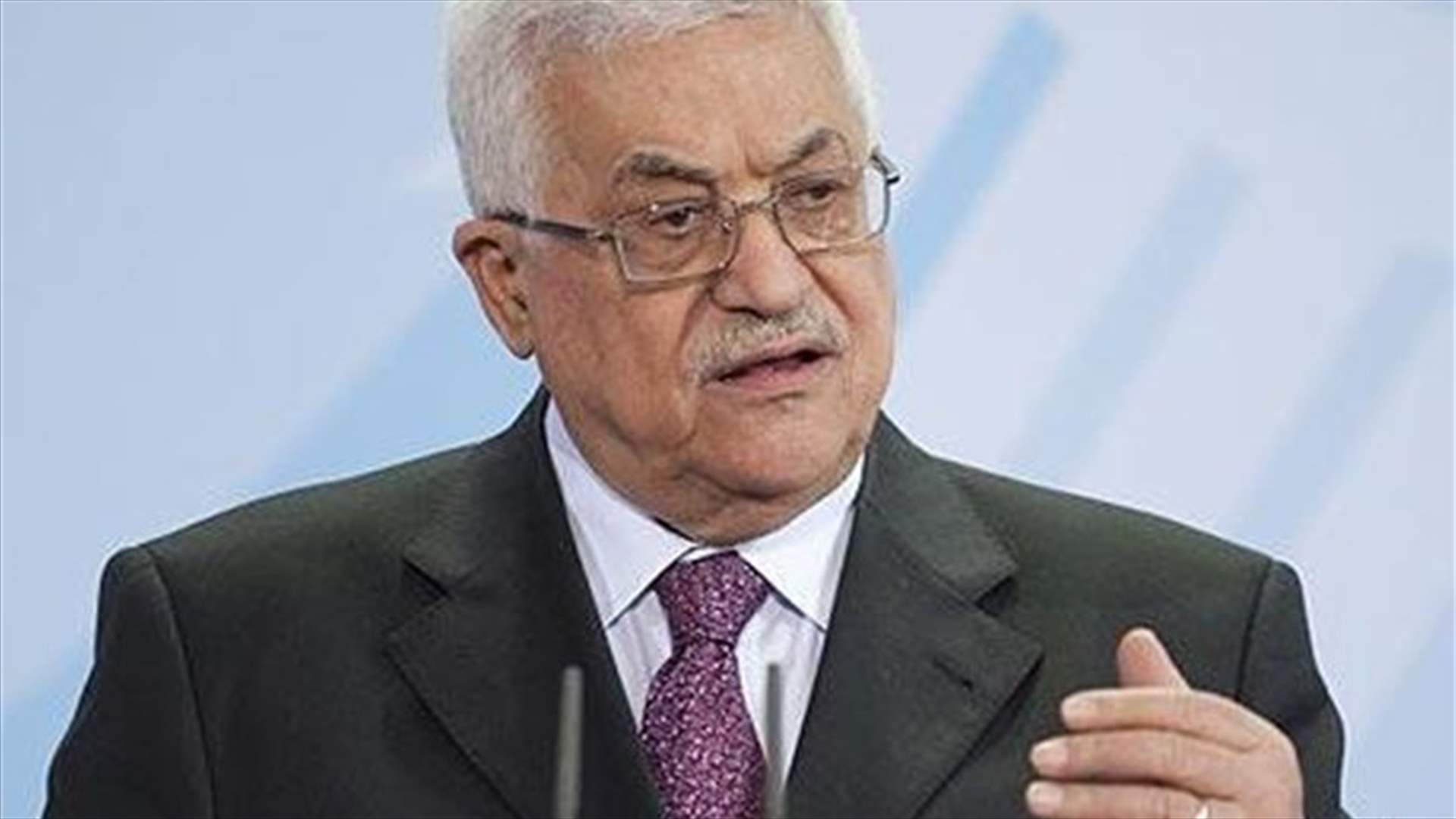 Palestinian leader retracts rabbis water poisoning allegation