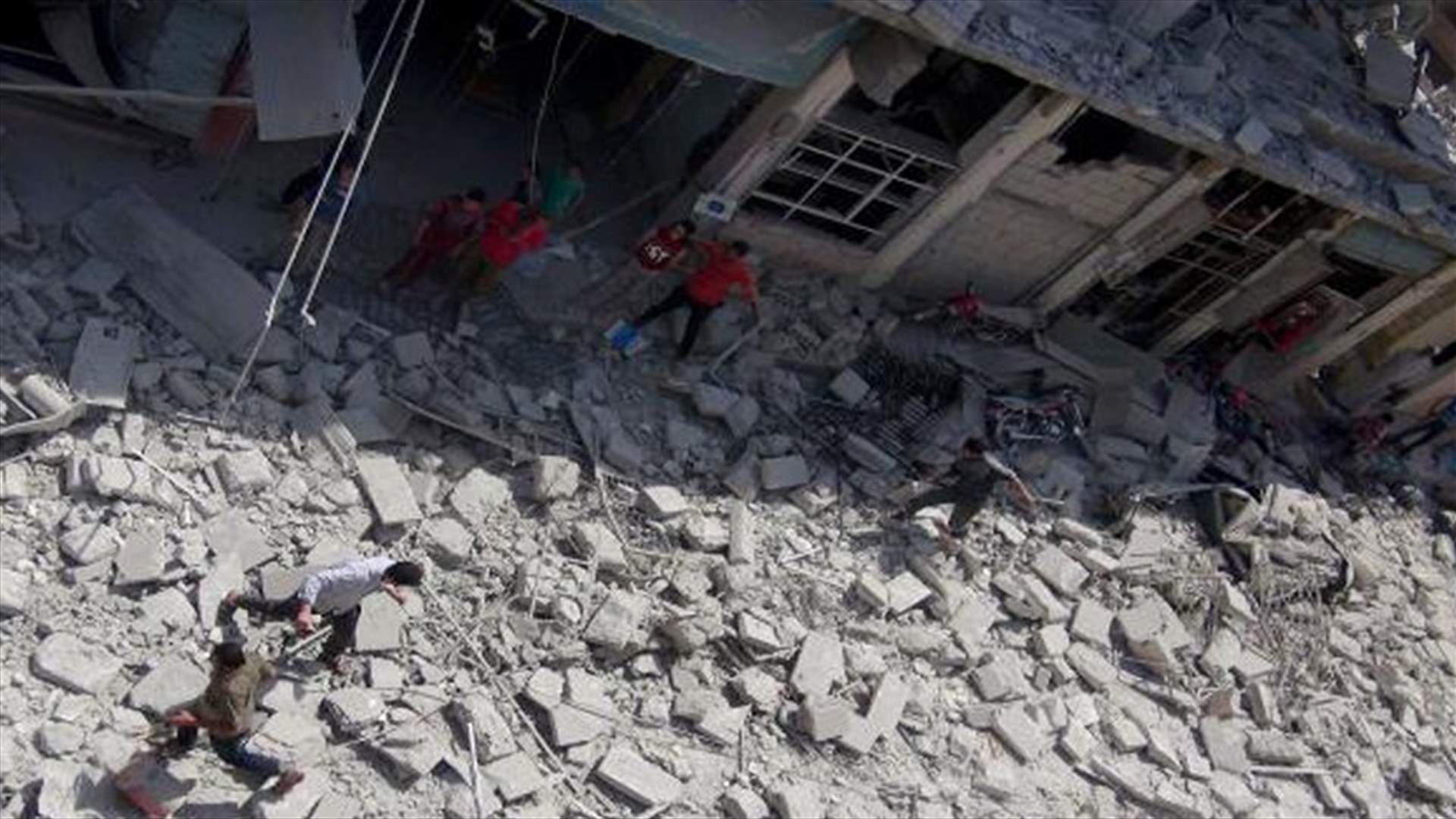 مقتل 31 مدنيا في قصف جوي روسي على محافظة دير الزور
