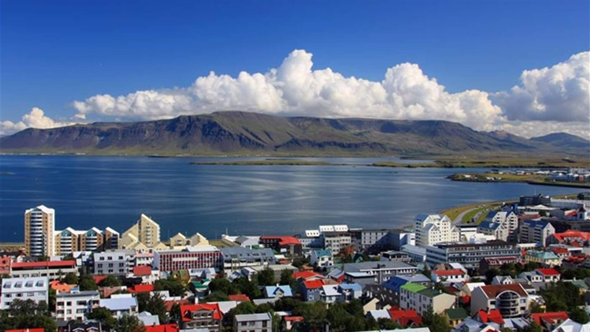 غودني يوهانسون يعلن فوزه بالانتخابات الرئاسية في ايسلندا