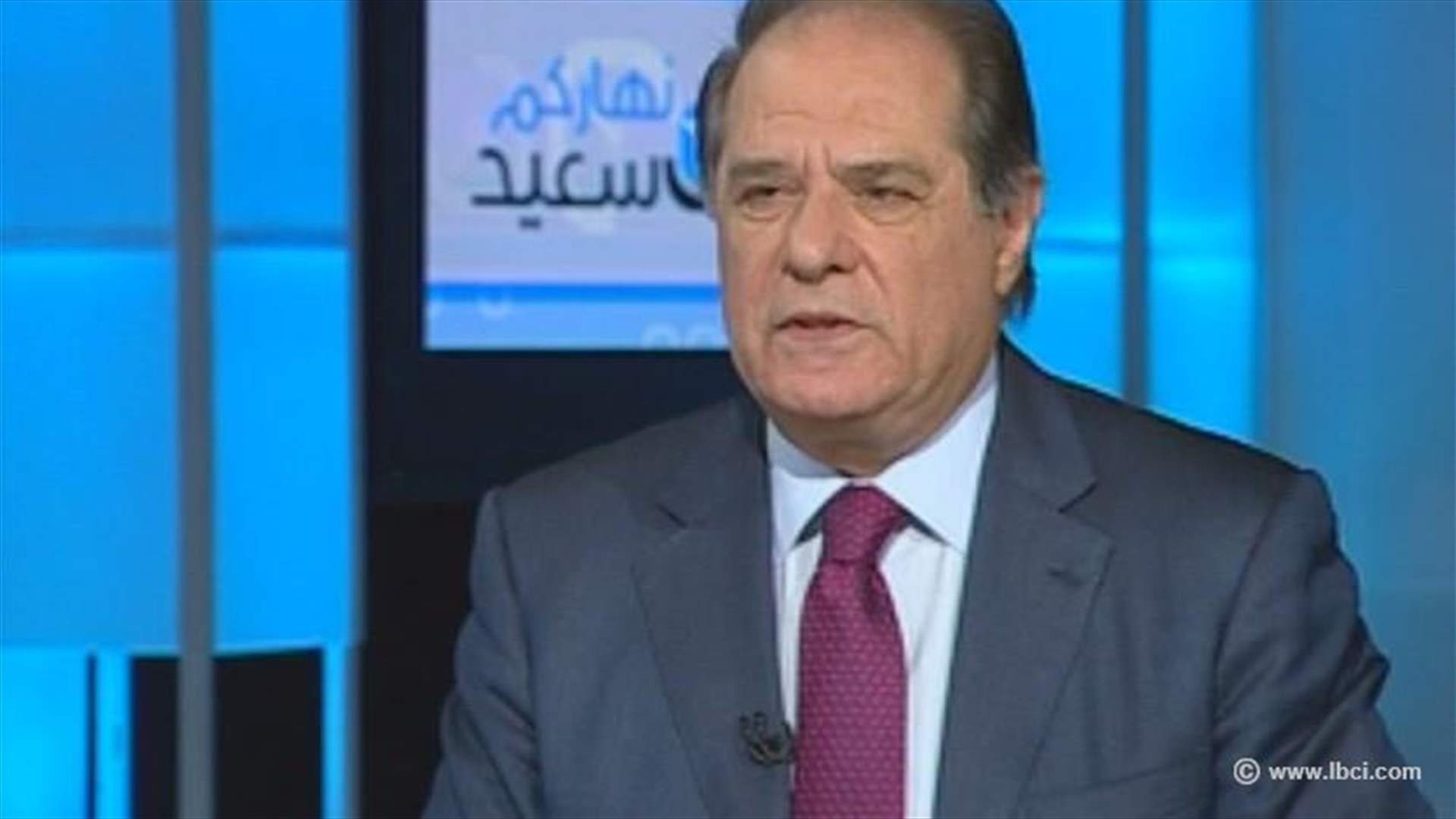 قزّي للـLBCI: لست عقاراً يوضع عليه "للأبد".. وهذا ما أمثله