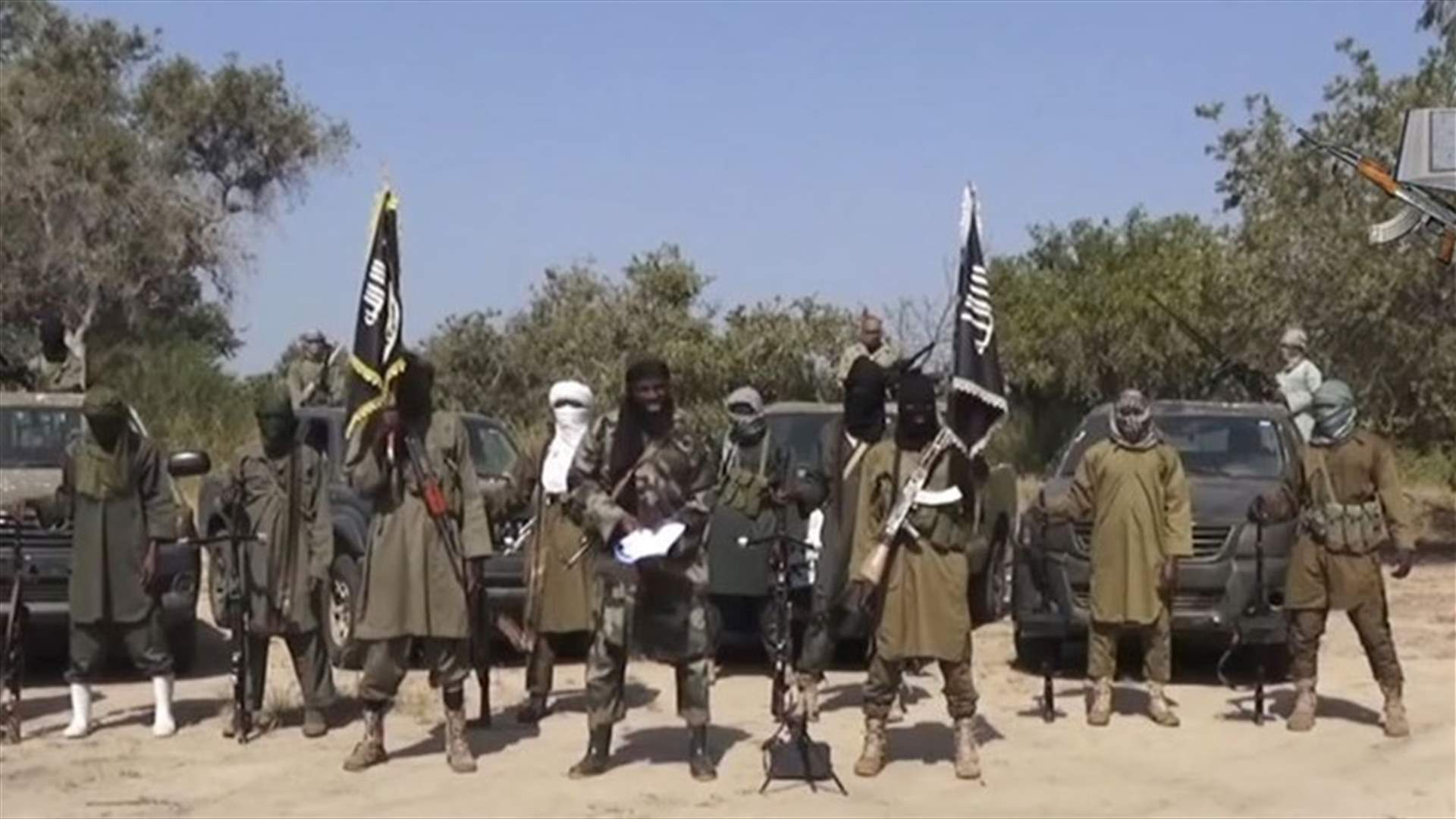 الجيش النيجيري يعلن تحرير 5000 شخص