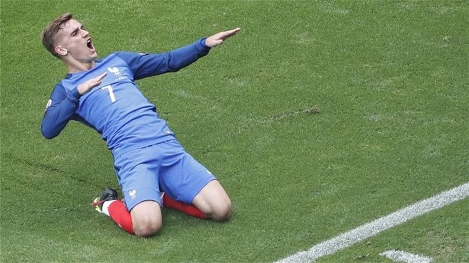 بالصور - ماذا فعل باييت بعد تسجيل فرنسا الهدف الثاني؟