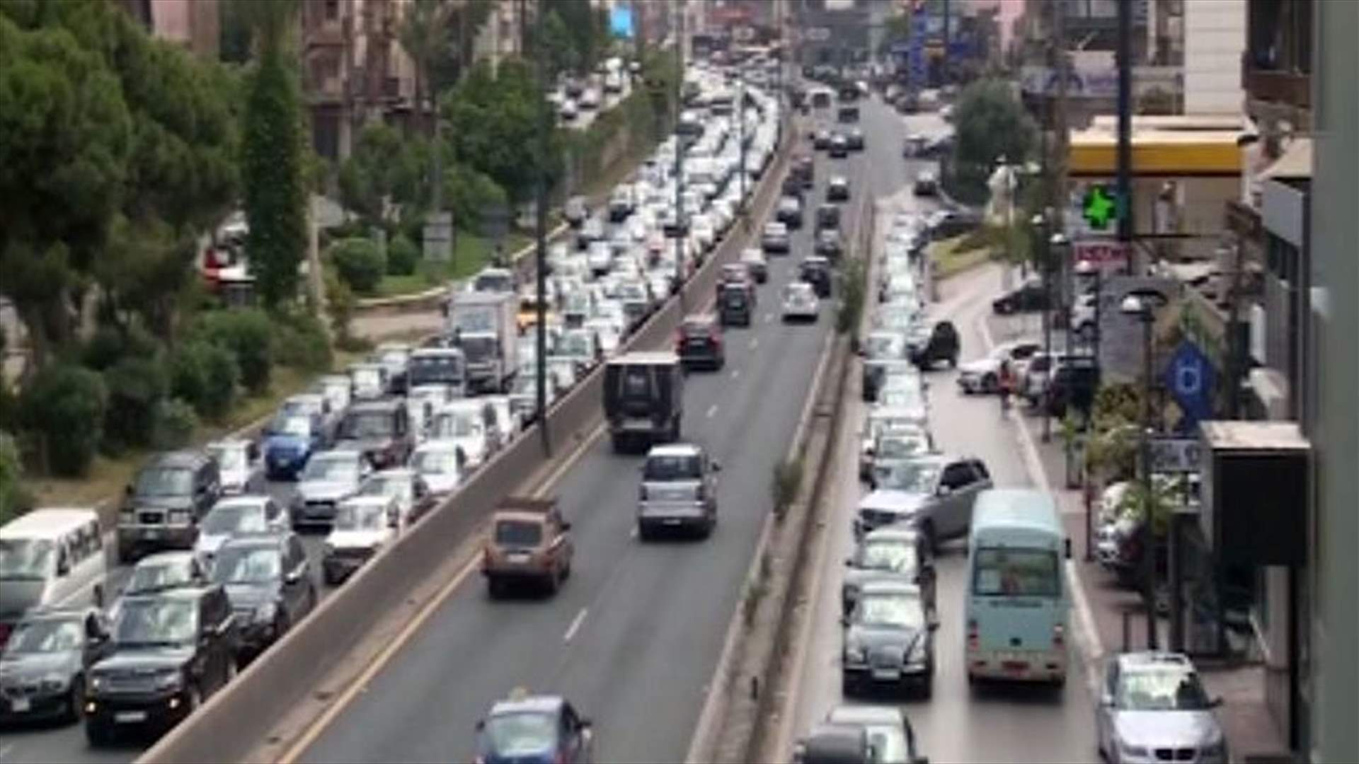 REPORT: Sufferings of Lebanese people caused by traffic jam are about to end   