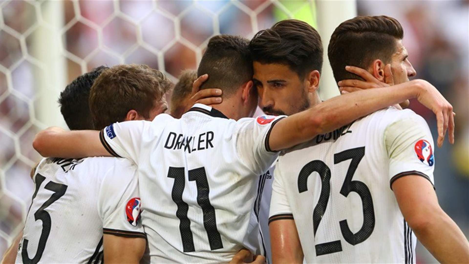 ألمانيا تتخطى سلوفاكيا بثلاثية وتتأهل إلى الدور ربع النهائي 