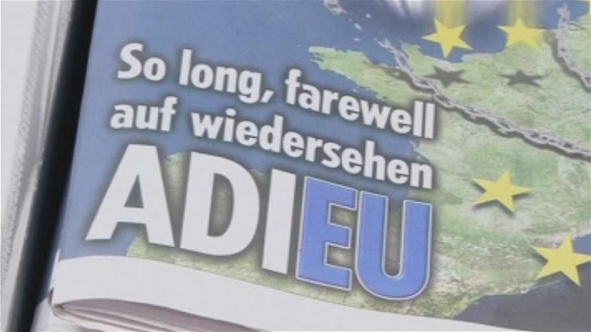 REPORT: EU vote triggers open conflict in Britain's main parties