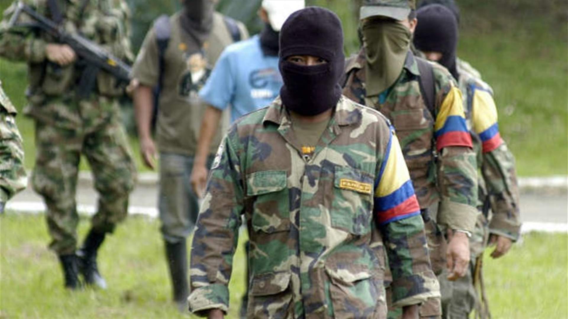 الجيش الكولومبي يقتل ثلاثة متمردين من جيش التحرير الوطني