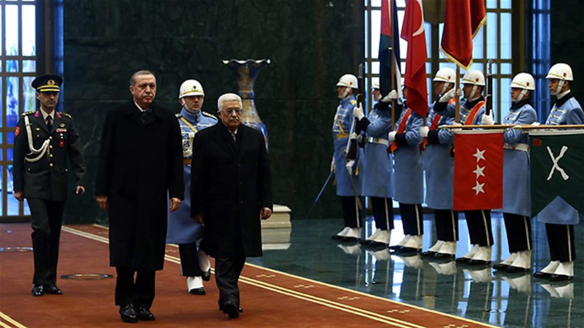 Erdogan speaks with Abbas on Turkish-Israeli deal over Gaza - sources
