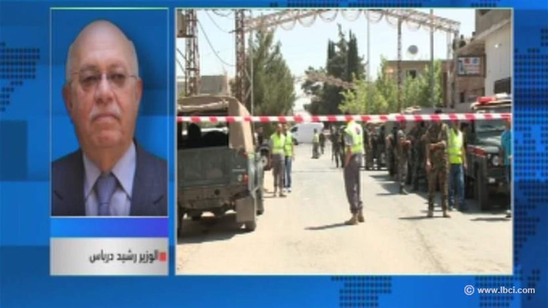 درباس للـLBCI : الخطر هو ان نمشي بسياسة الانكار والتأسف والتذمر