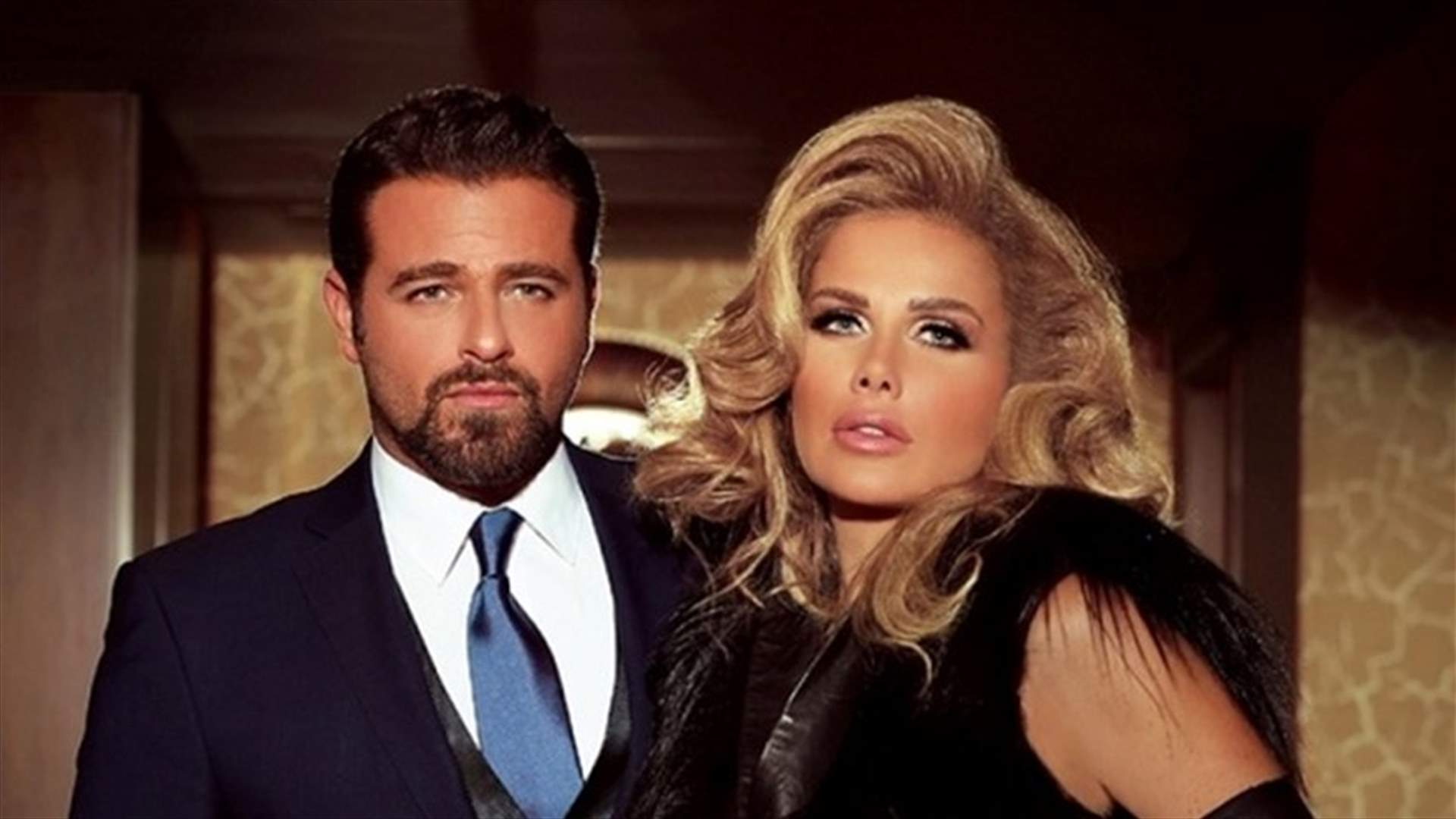 بالفيديو: نيكول سابا تحتفل بعيد ميلادها مع يوسف الخال