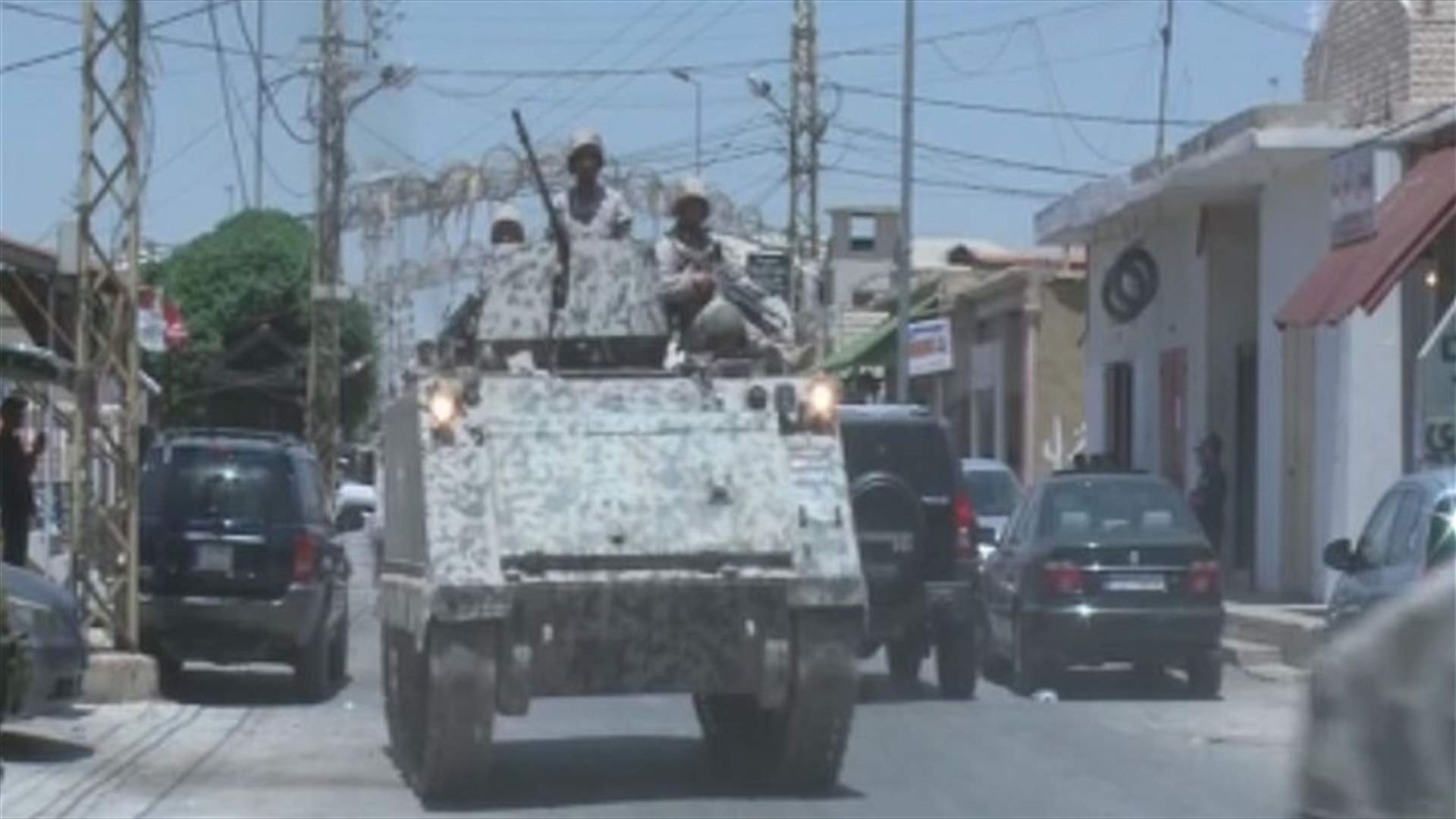 REPORT: Eight suicide bombers target northeast Lebanon