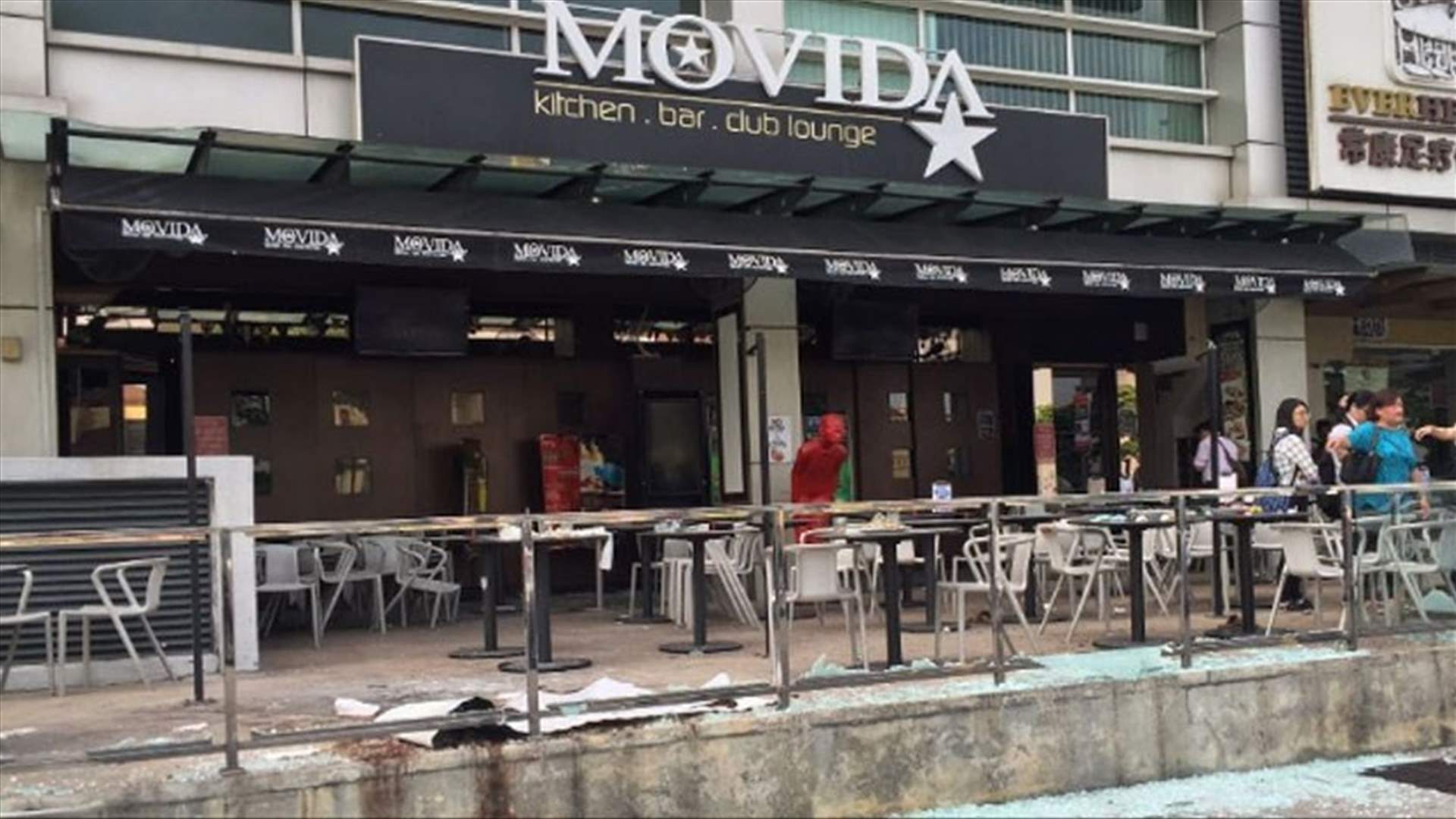 إصابة 8 في هجوم بقنبلة على حانة بماليزيا 