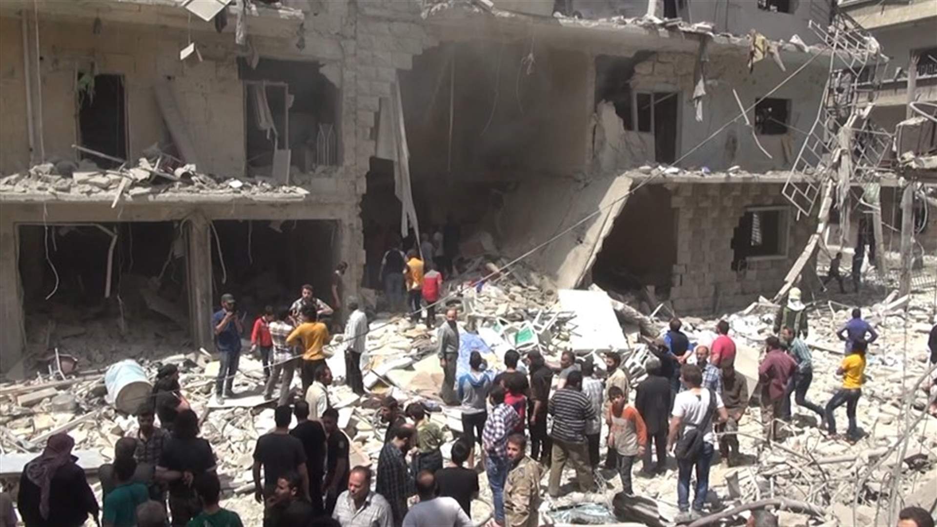 السفير الروسي في دمشق لا يتوقع هجوما سوريا على حلب والرقة قريبا