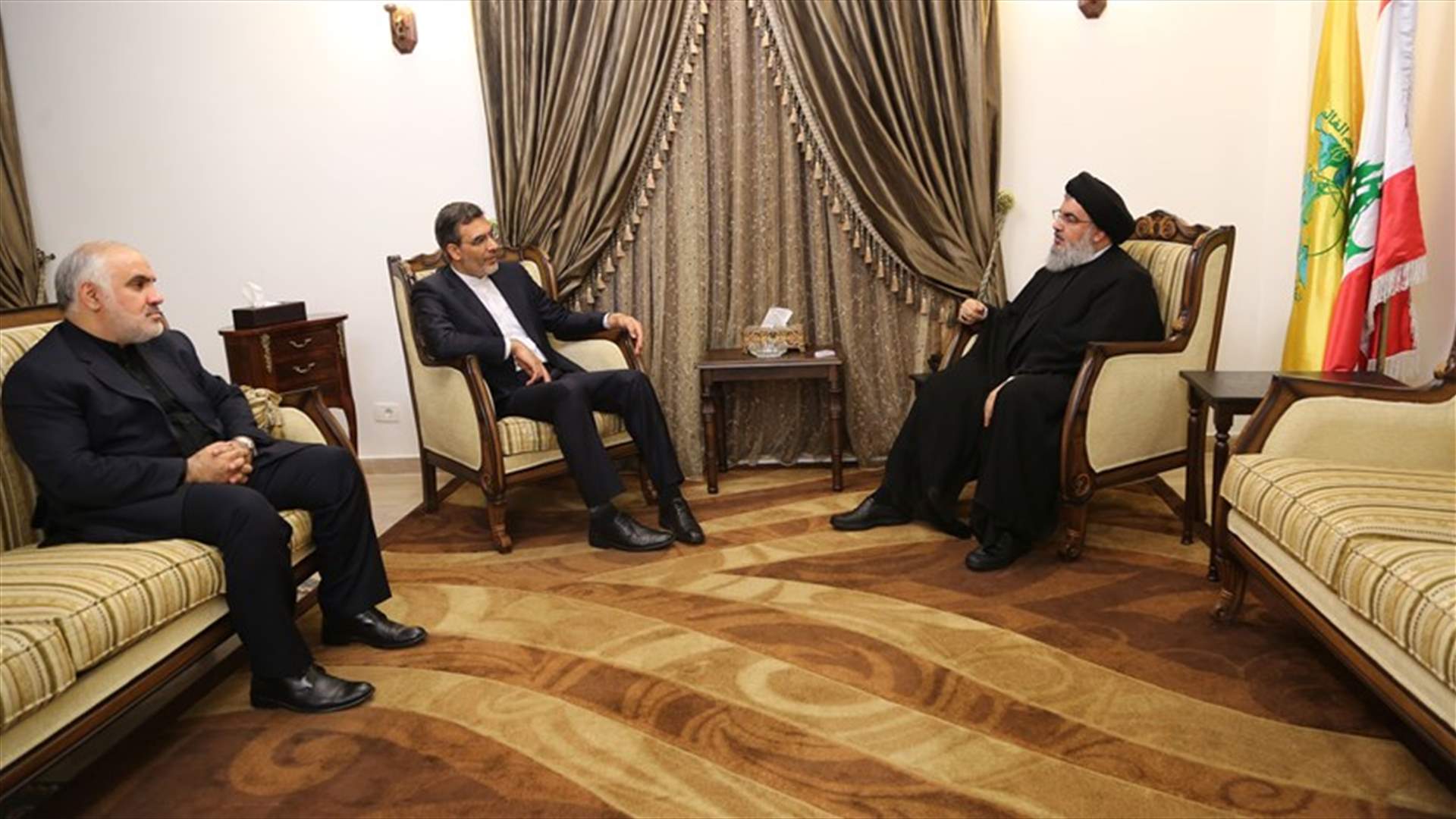 نصرالله التقى معاون وزير الخارجية الإيراني