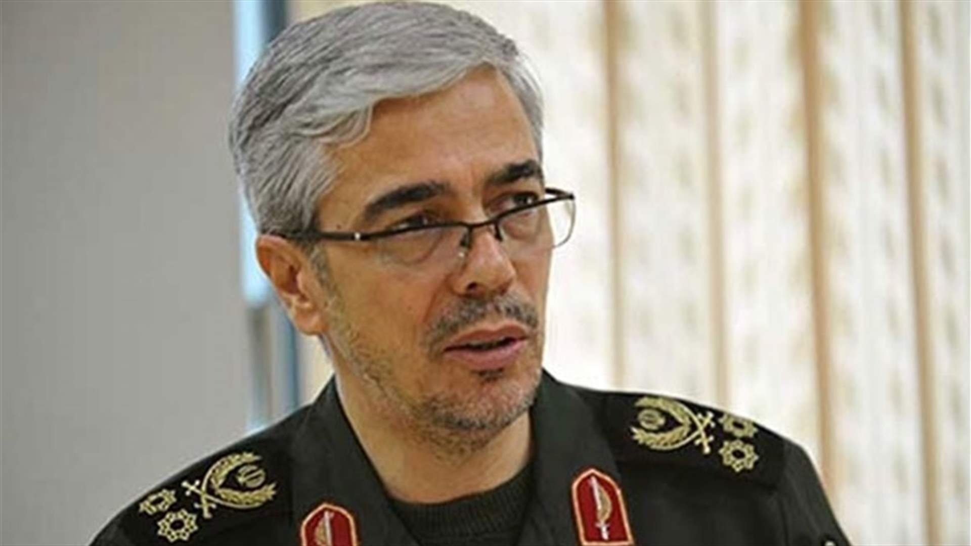 محمد باقري رئيسا لأركان القوات المسلحة الايرانية