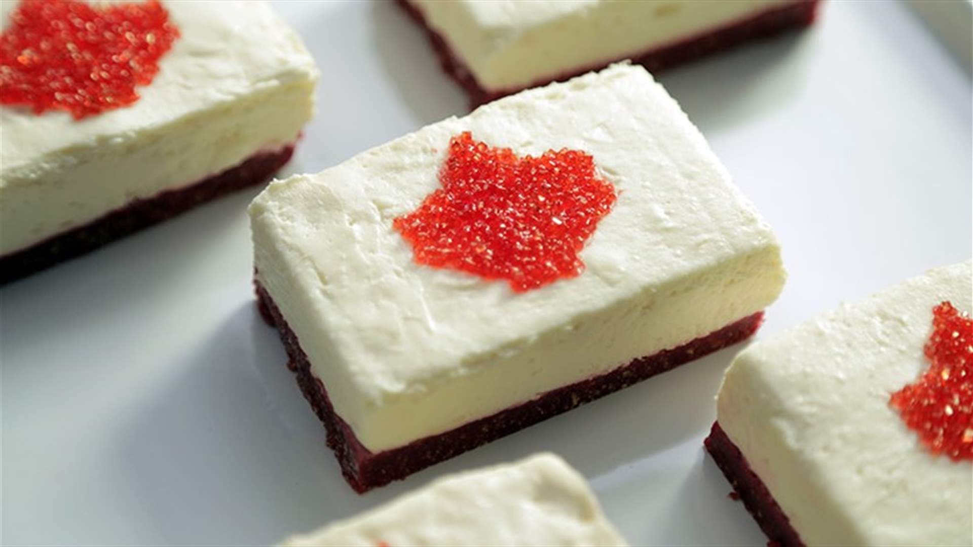 الكعكة بالجبن الكندية الخالية من الدسم