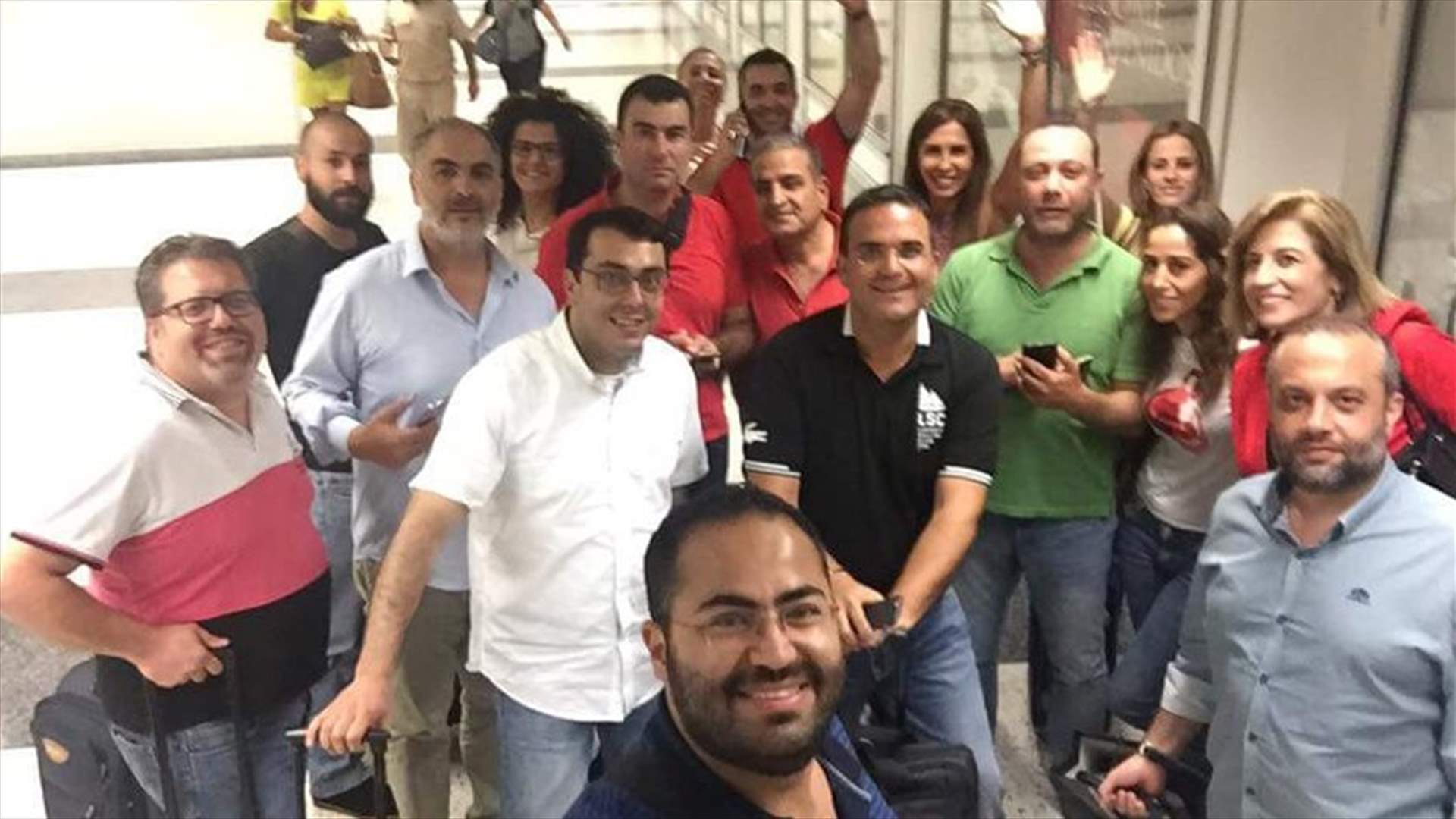 بالصور- بسام ابو زيد بعد نجاته واعلاميين من تفجيري اسطنبول: انه فعلا حقل الغام