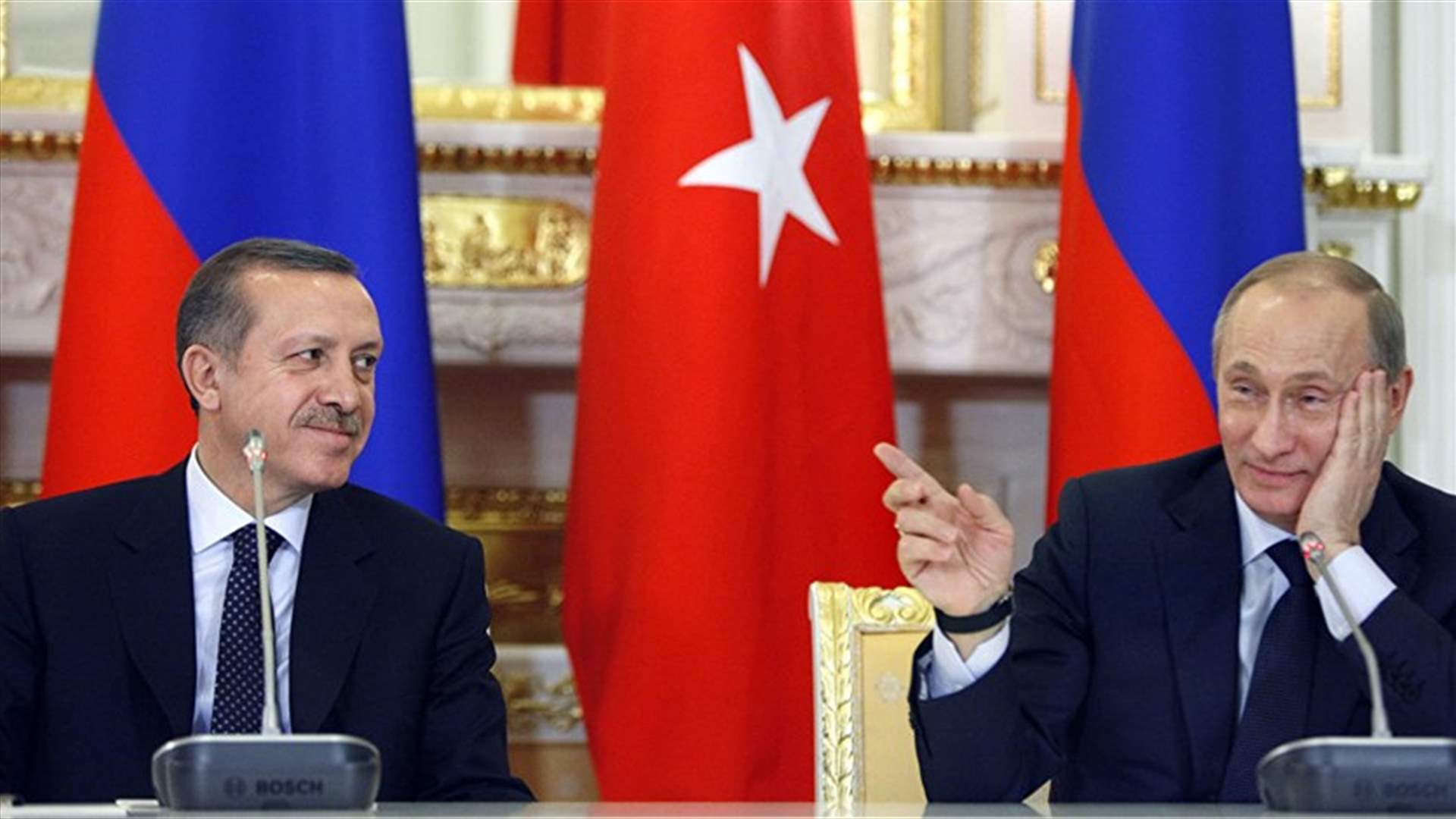 Turkey's Erdogan and Russia's Putin agree to revive mutual relations in call -statement