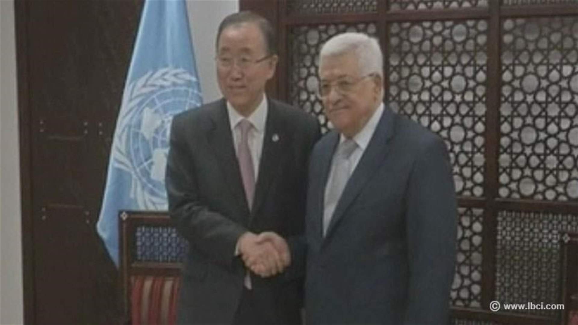UN’s Ban after meeting Abbas: Incitement and terrorism major obstacle to peace