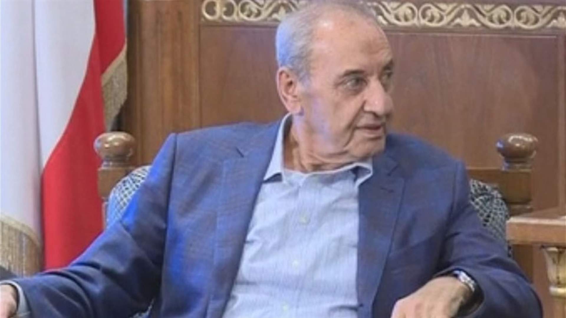 Berri stresses importance of country’s unity facing “Takfiri terrorist danger”