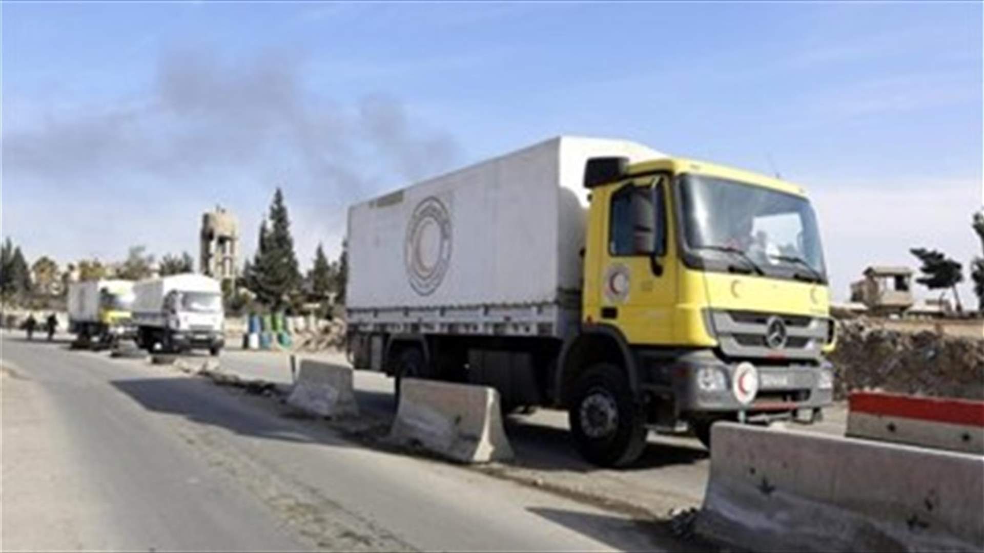 Aid reaches all besieged areas of Syria with latest delivery -U.N.