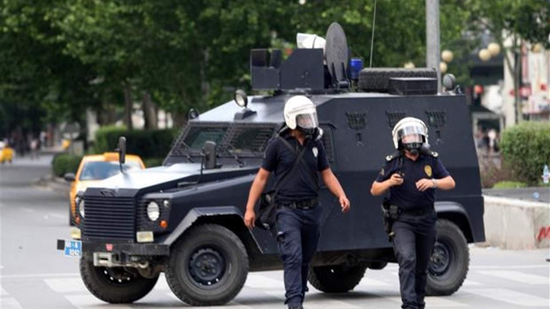 مقتل شرطيين تركيين بانفجار قنبلة
