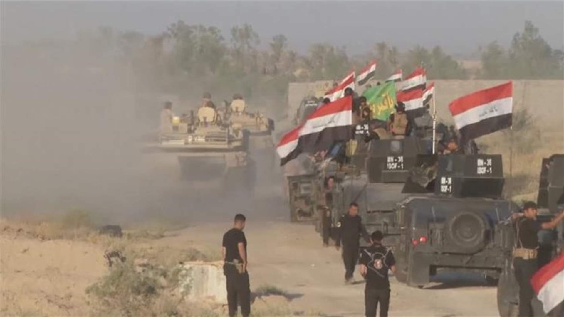 US-led strikes pound Islamic State in Iraq, kill 250 fighters
