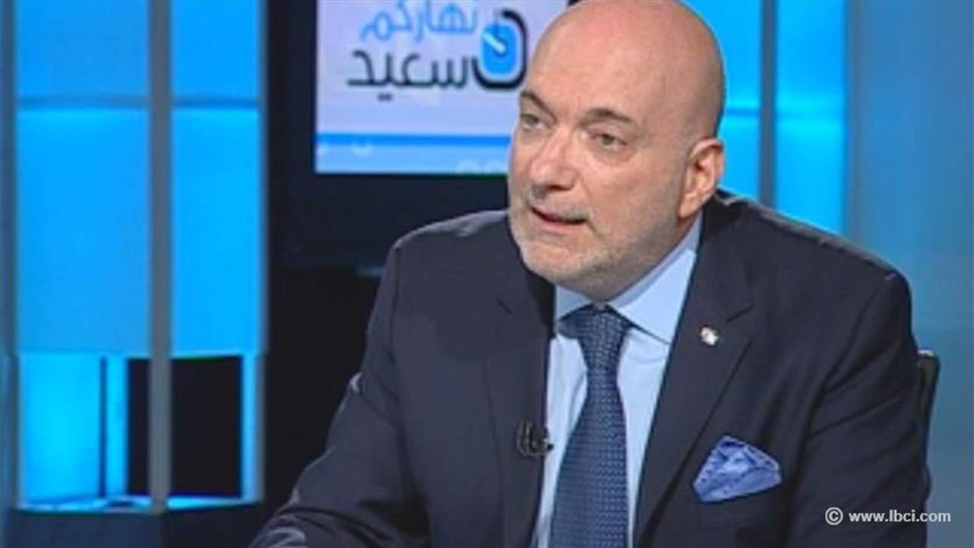 حكيم للـLBCI: إقالة قرعة غير واردة... وللحذر من الشائعات