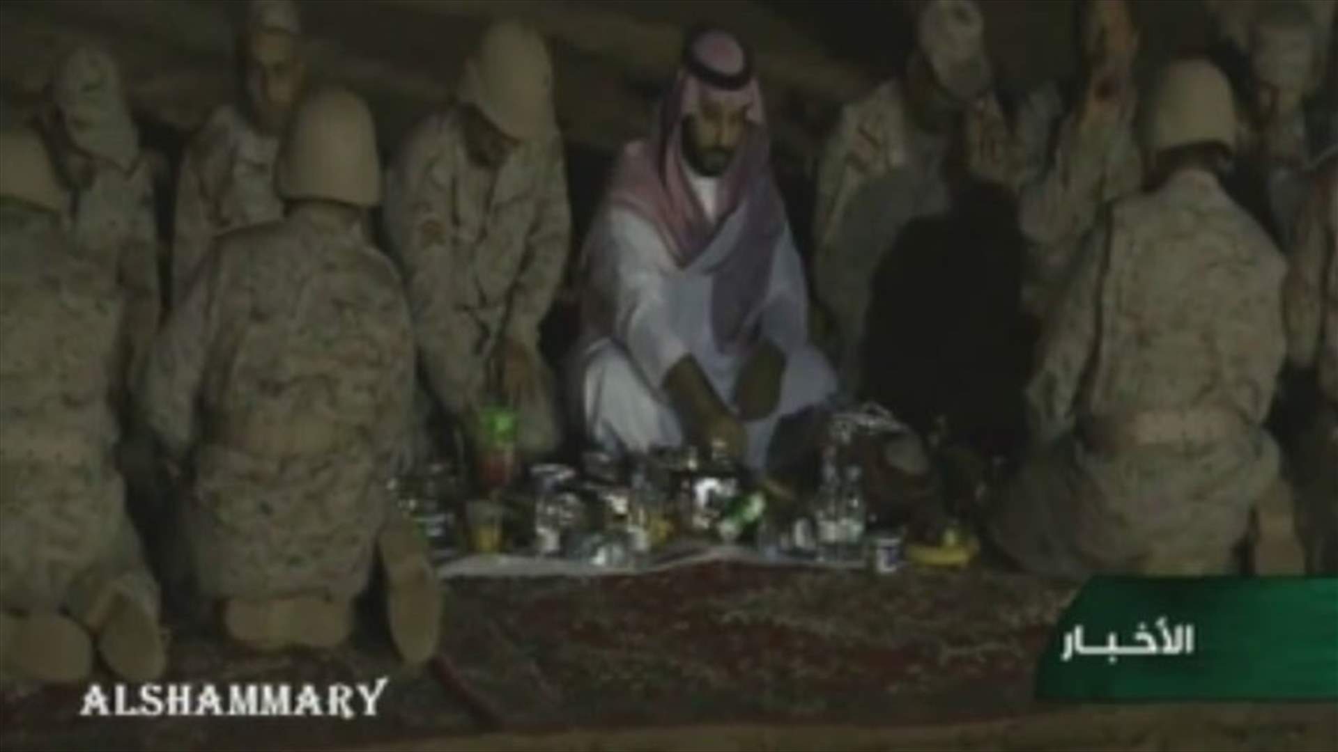 وزير الدفاع السعودي يتفقد القوات المسلحة في نجران 