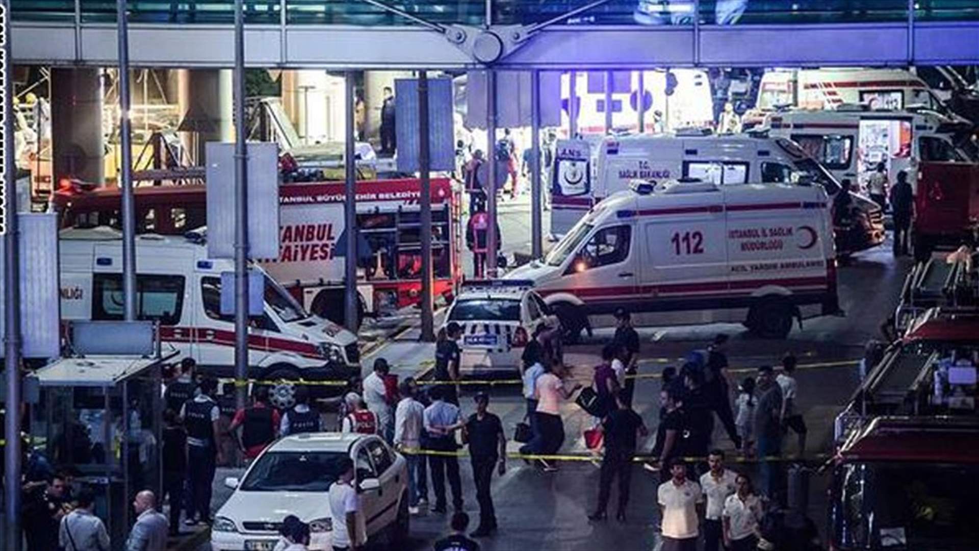 مسؤول تركي: منفذو هجوم مطار أتاتورك جاءوا من الرقة وداعش متورطة بالعملية