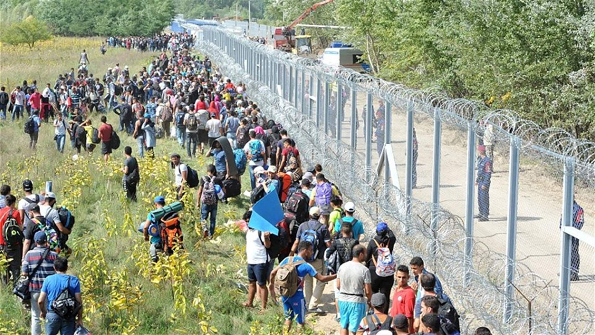 Croatia puts up barriers on Border Bridge with Serbia