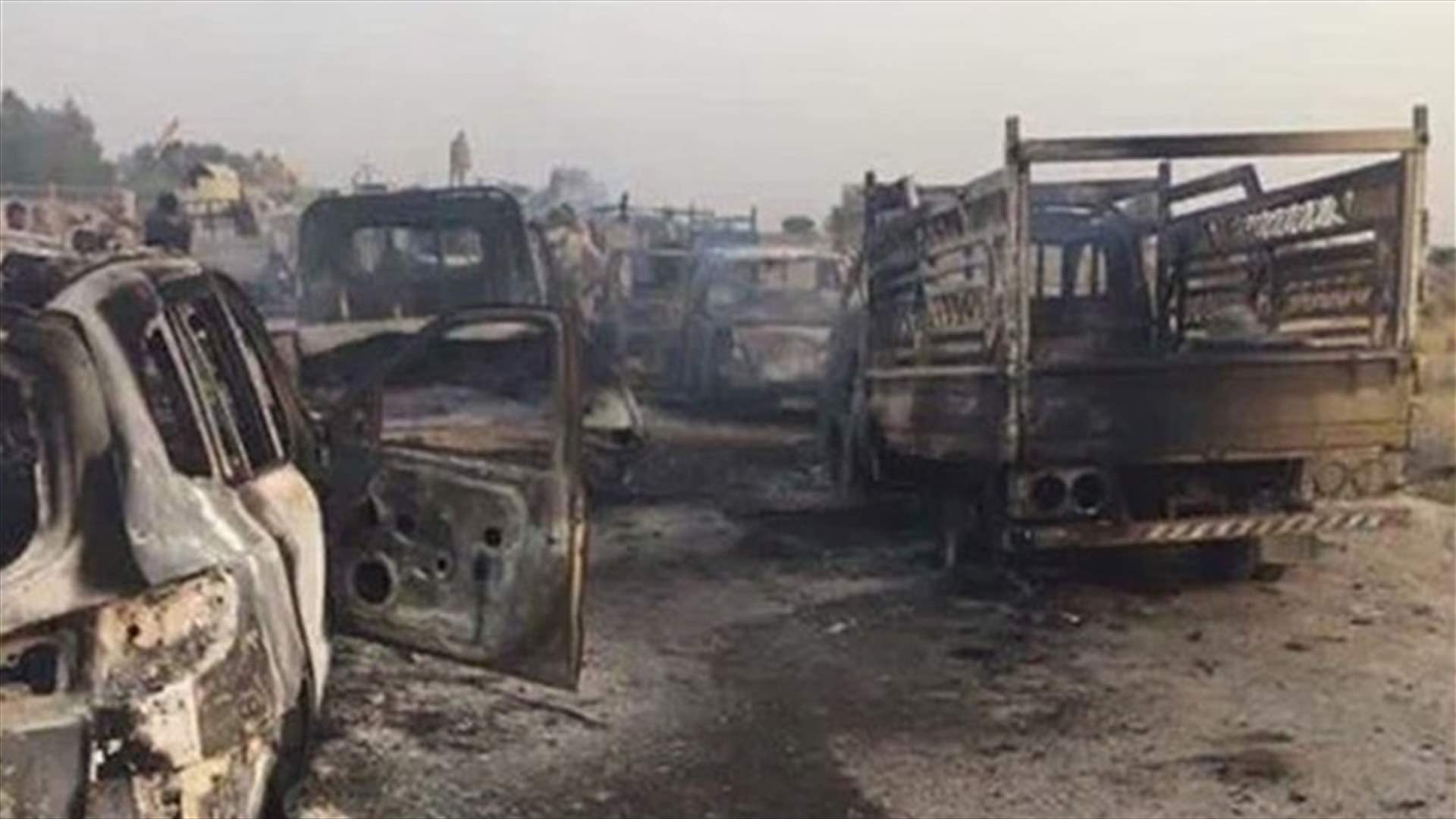 واشنطن: تدمير نحو 200 عربة لداعش في ضربات جوية بالعراق