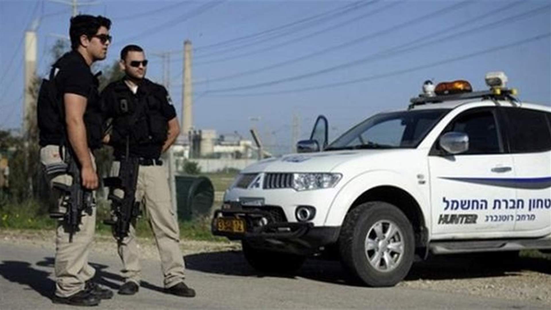 مقتل فلسطيني طعن شخصين في اسرائيل 
