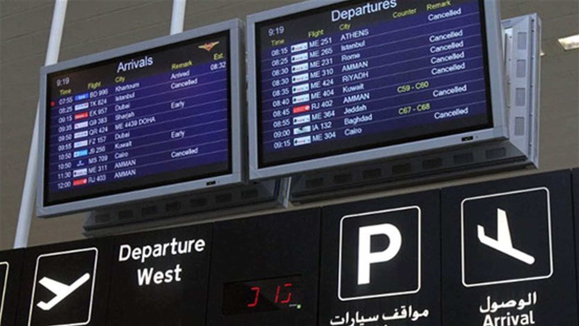 السفير: التدابير التي يحتاجها المطار لحماية حقيقية