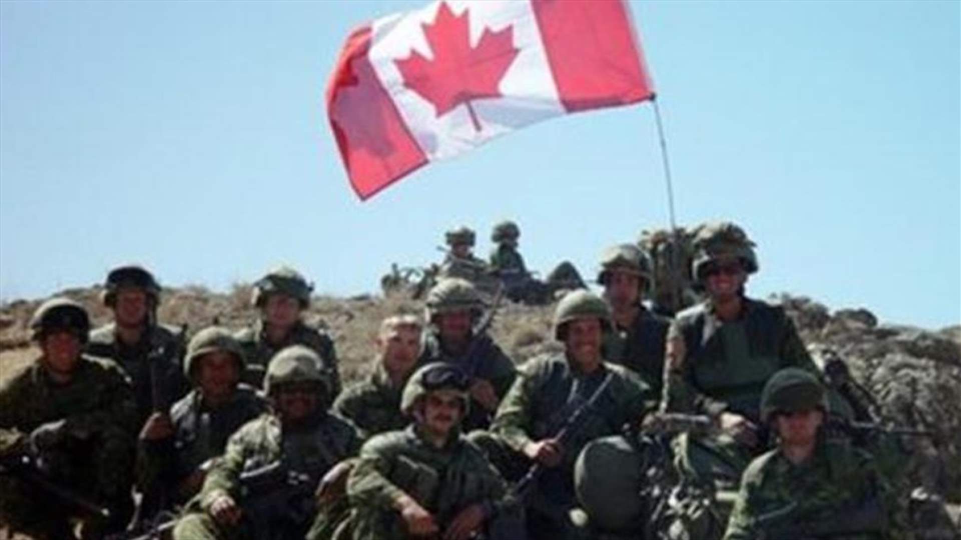 كندا ستنشر الف جندي في شرق اوروبا 