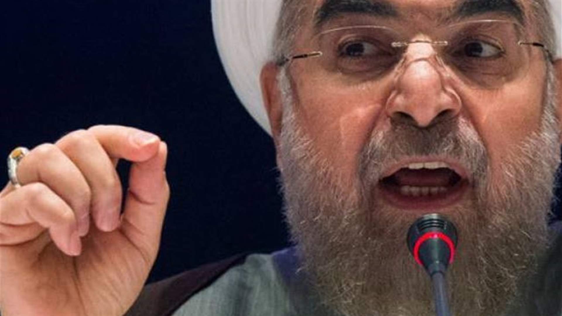 Iran's Rouhani accuses West of exploiting Sunni-Shi'ite rift, raps Israel