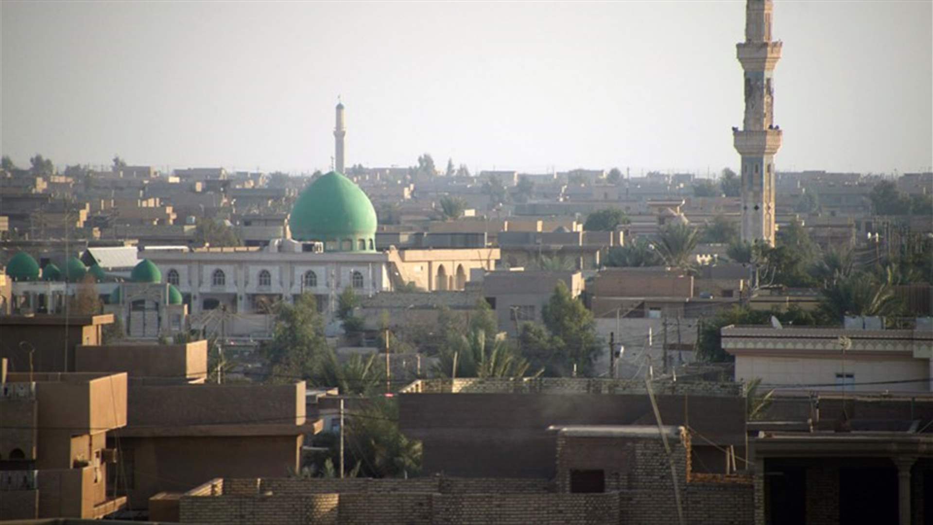 UN expects residents to start returning to Falluja by August