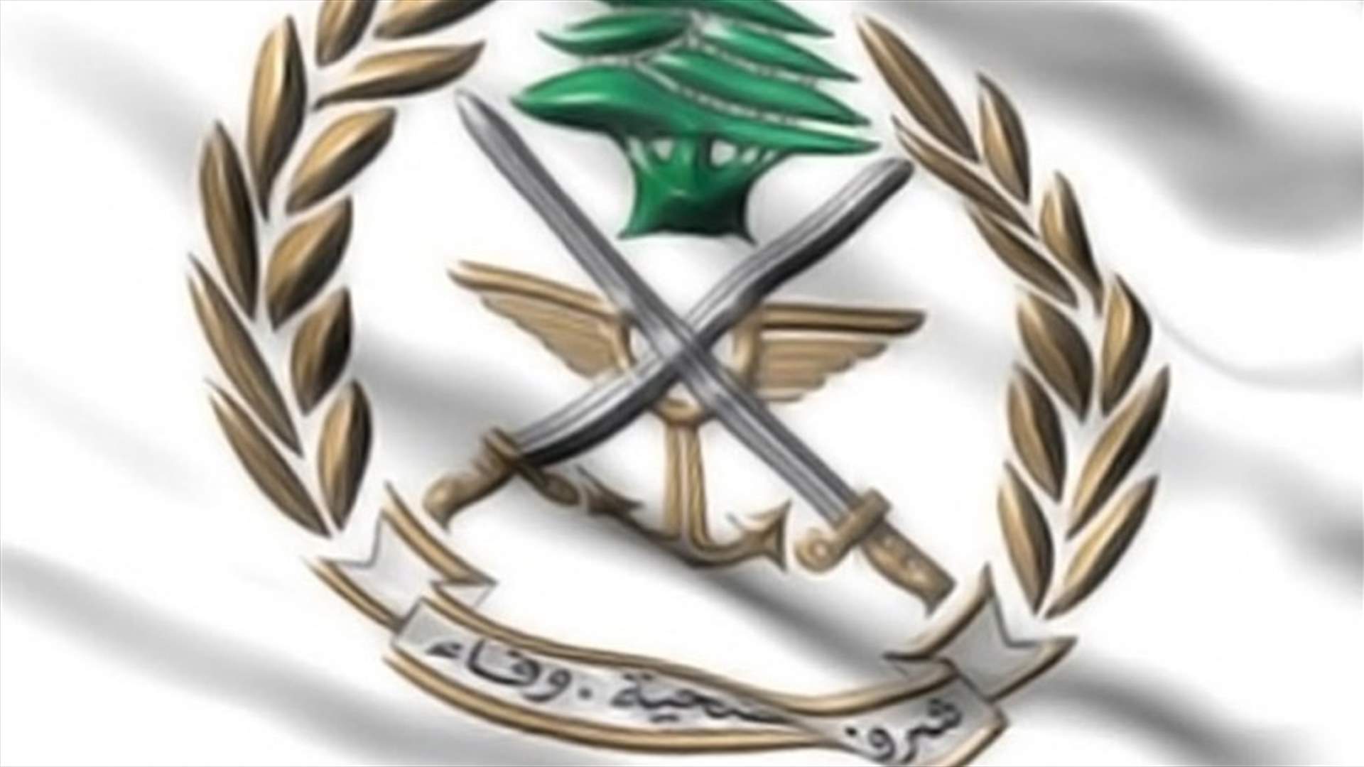 الجيش: على وسائل الإعلام توخّي الدقة في نشر المعلومات