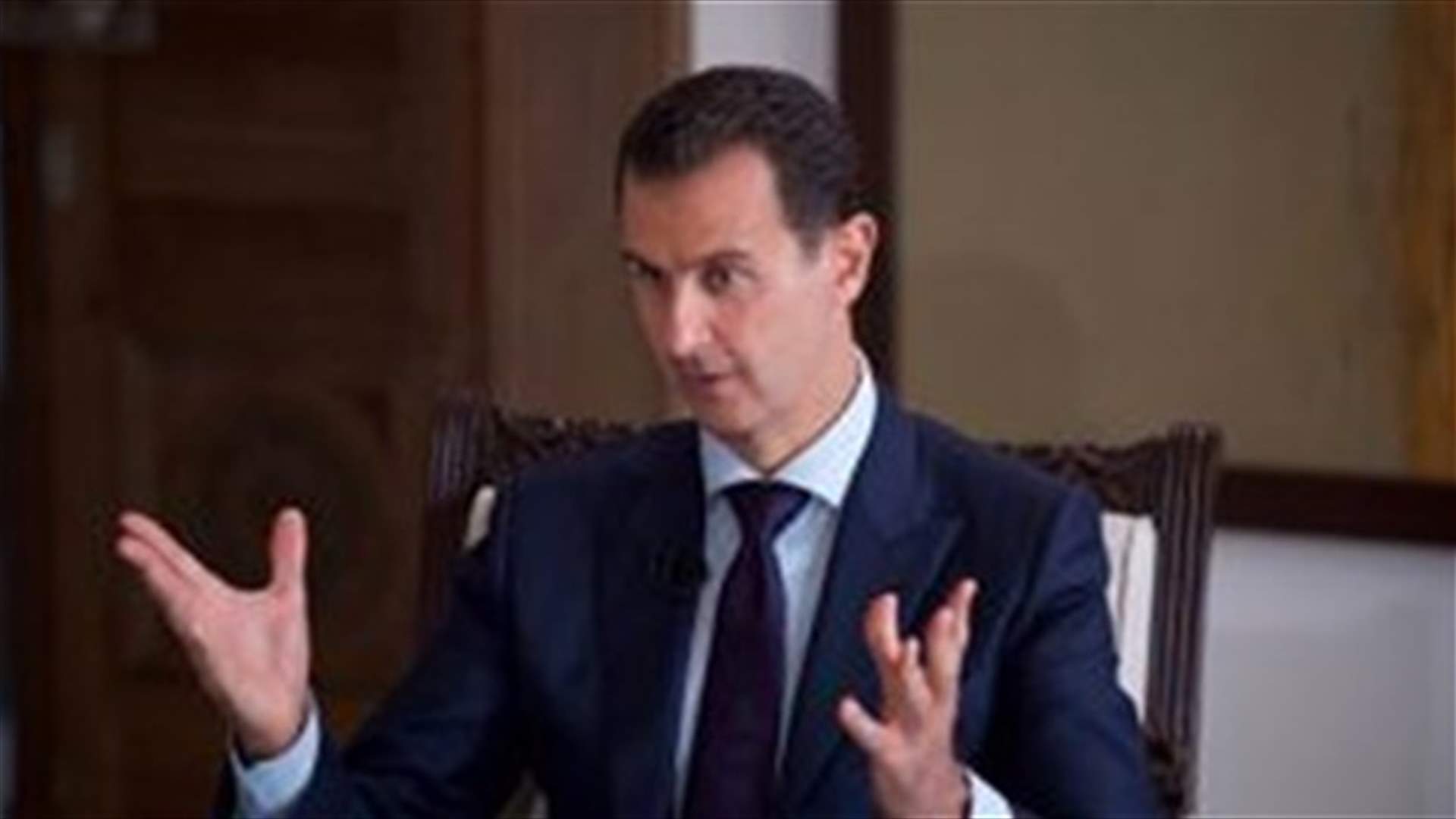 Assad: Western nations quietly collaborating with Syria