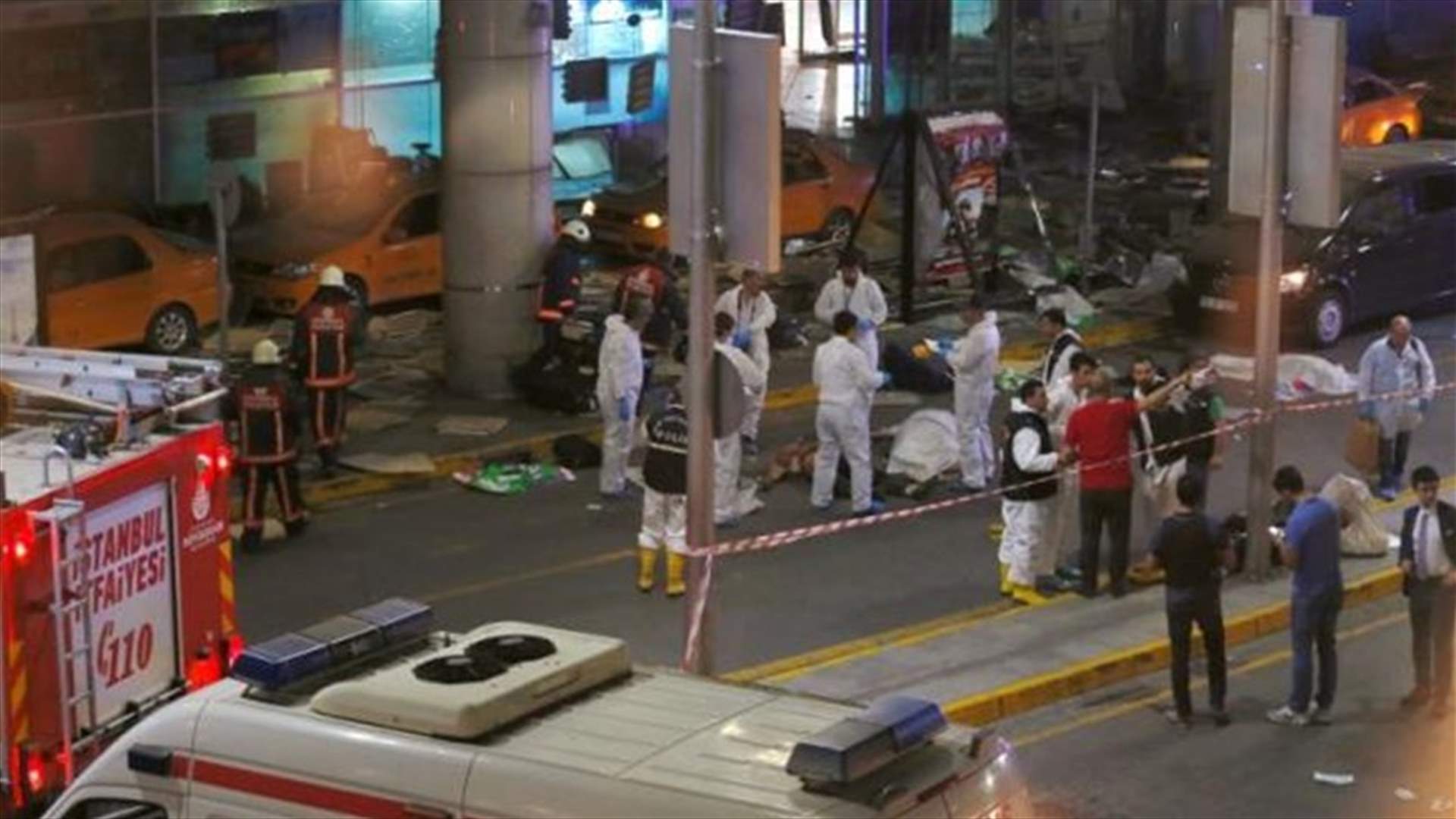 Turkey police detain 11 more over airport attack, focus on alleged mastermind