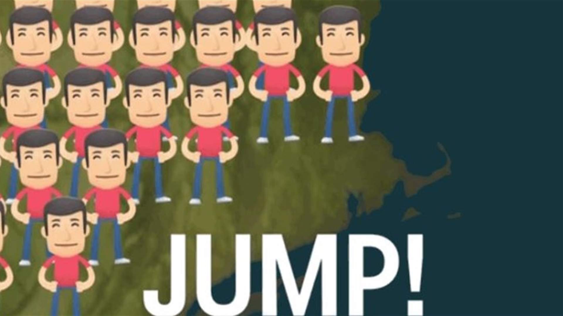  ماذا يحدث إذا قفز جميع سكان الأرض في الوقت نفسه؟ 