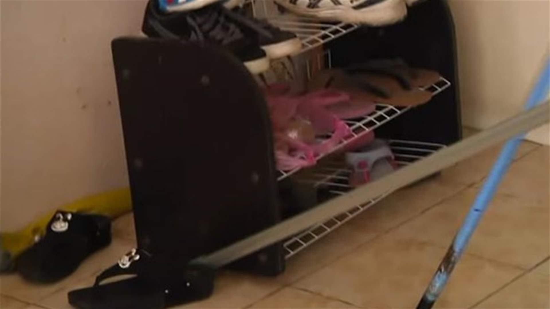 [PHOTOS & VIDEO] Man Gets Disgusting Surprise While Cleaning out His Shoe Rack 