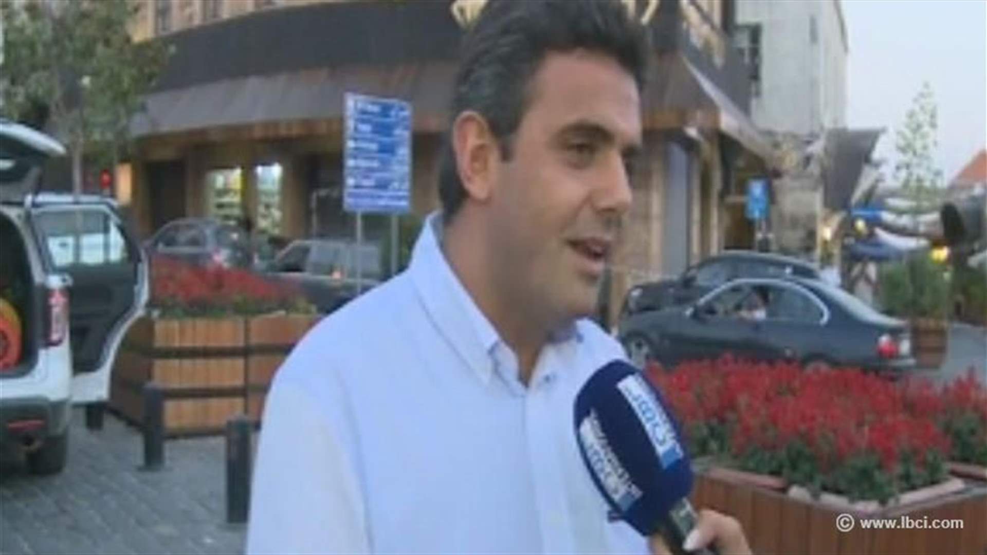 حواط للـ LBCI : كل ما يتردد عن تهديدات أمنية هي مجرد اشاعات