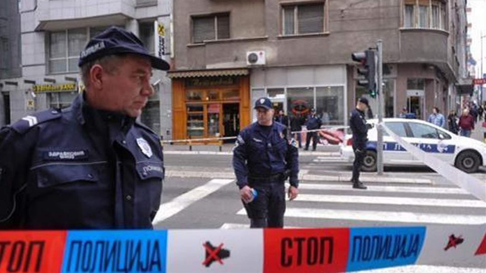 5 قتلى في اطلاق نار بمقهى في صربيا 